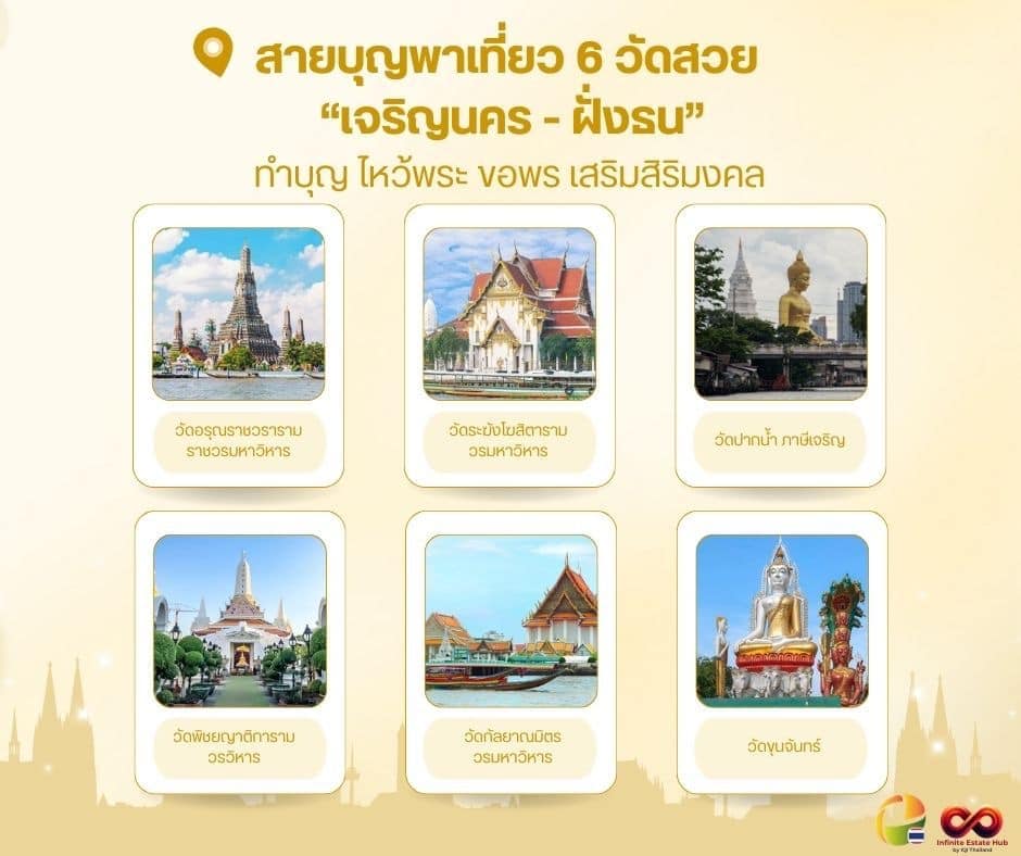 ที่เที่ยวย่านฝั่งธนบุรี